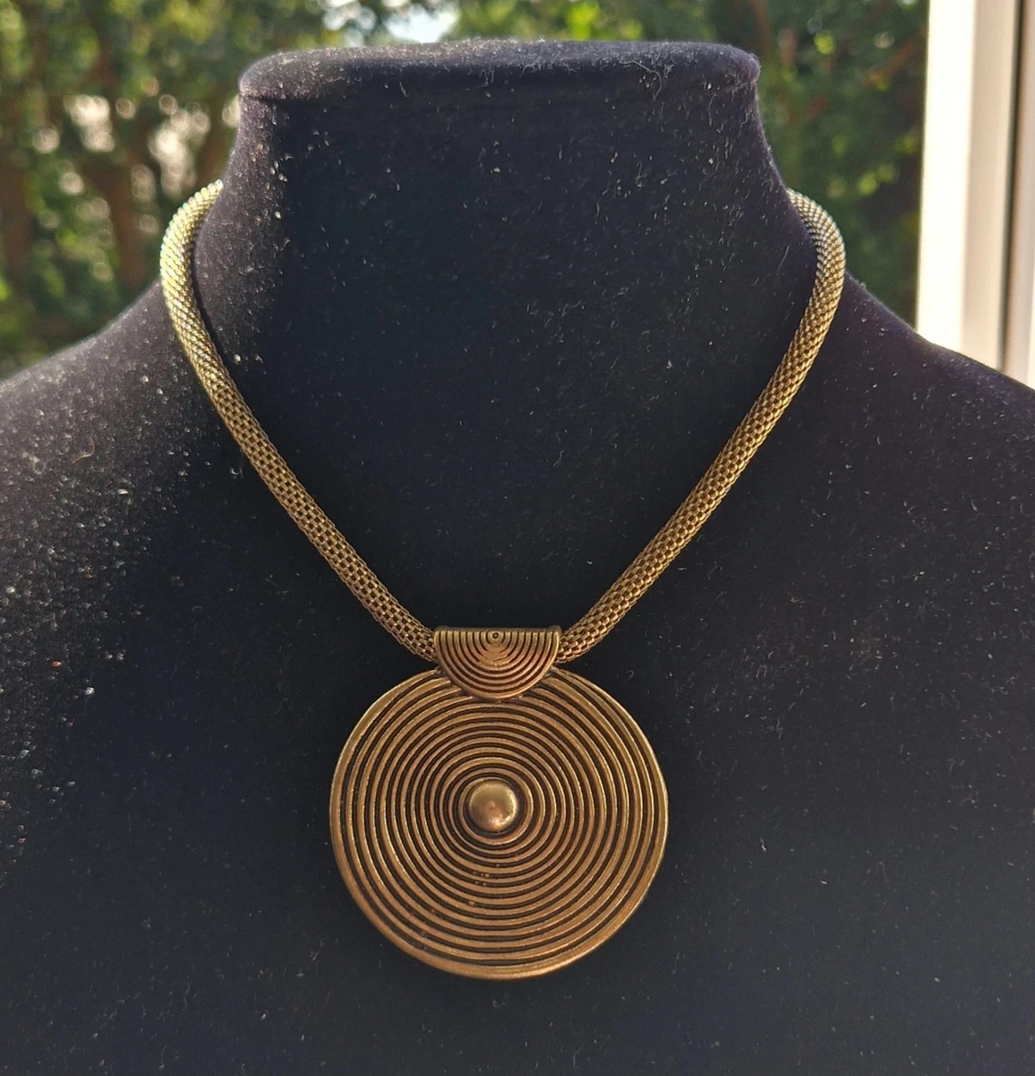 70s Necklace In Fashion Necklaces & Pendants for sale | eBay