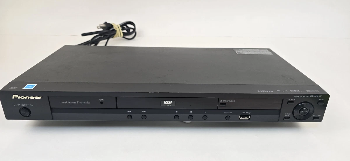 Pioneer DVD & Blu-ray Players with DVR/Hard Drive Recorder for