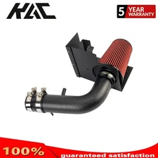 Cold Air Intake Kit Red Filter For 2007 2008-2010 2011 Jeep Wrangler 3.8L V6