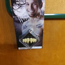       Werewolf Fangs Halloween Cosplay BRAND NEW
