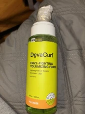 Deva Curl Frizz-fighting Colonizing Foam 8fl Oz