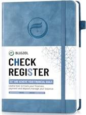 Check Registers for Personal Checkbook,  Checkbook Register with Check & 