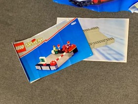 Lego 4561 System 9V Train Railway Express 97% Complete Manuals Box Works READ