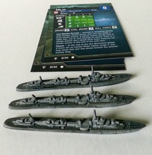 1x Milan Axis & Allies War at Sea Miniatures 2/40 Flank Speed