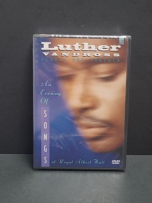 LUTHER VANDROSS Always And Forever AN EVENING OF SONGS At Royal Albert Hall DVD