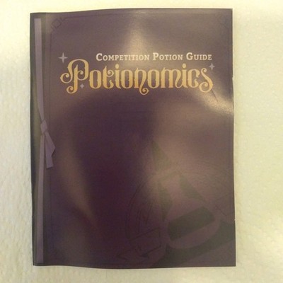 Potionomics masterwork Guide Book