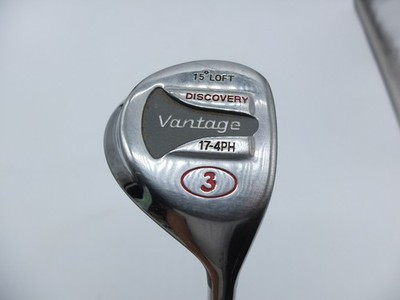 Vantage Discovery 17-4PH 3 15° Loft Driver Wood Golf Club Excellent!!!