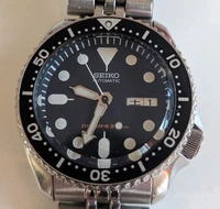 Seiko SKX007 Automatic Diver Watch 7S26-0020 Sapphire Crystal