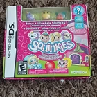 Squinkies Nintendo DS Game Bonus 4 Ultra-Rare Squinkies Manual Activision 2011