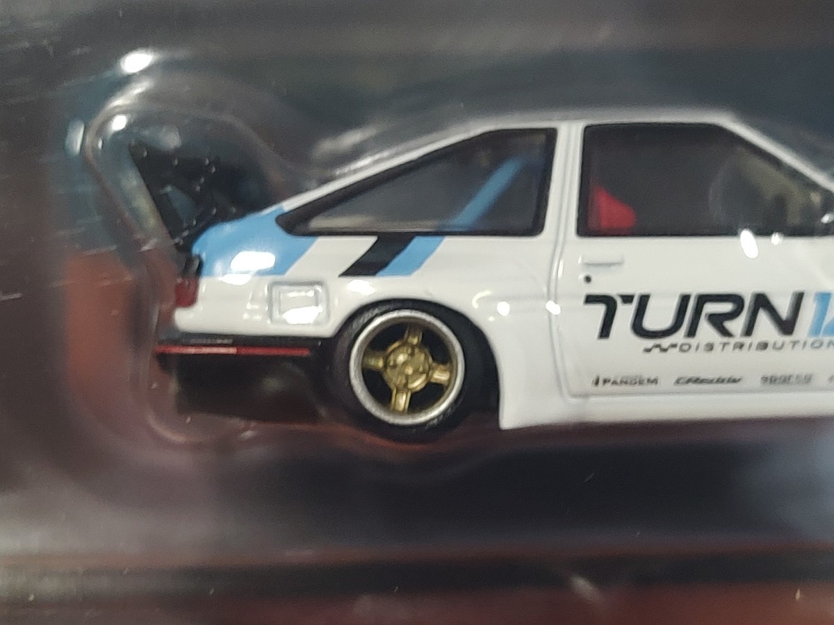Hot Wheels Elite 64 トヨタAE86カスタム Hot Wheels Elite 64 Toyota Corolla Levin (AE86) Custom