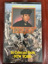 Elton John live New York, vintage 1981 Pre Cert VCL Betamax video. Free UK Post