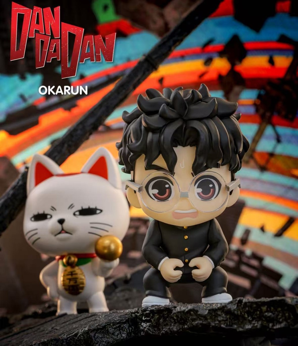 Hot Toys Dandadan Series Cosbi Blind Box Confirmed Figure Gift New