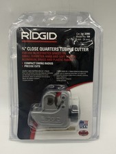 RIDGID  32985  #104 Close Quarters Tubing Cutter 3/16" to 15/16" Tube Cutter USA