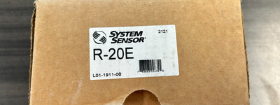 SYSTEM SENSOR R-20E Multi-Voltage Conventional Relay