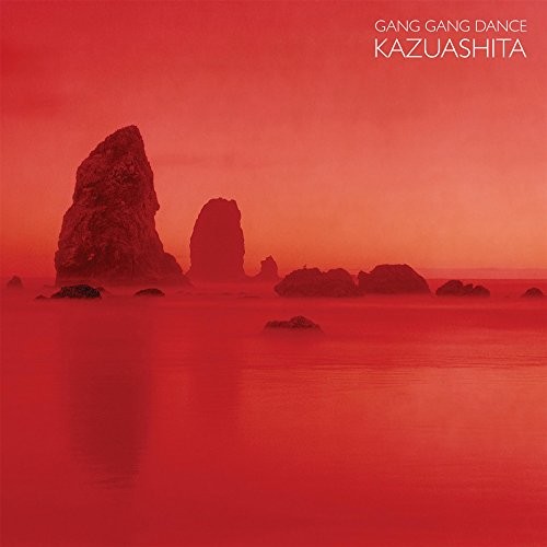 Gang Gang Dance Kazuashita with Bonus Track From Japan CD 11tracks