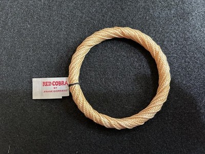 Red Cobra Bracelet by Frank Giordano