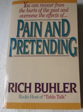 Pain and Pretending/With Study Guide by Buhler, Rich, Good Book