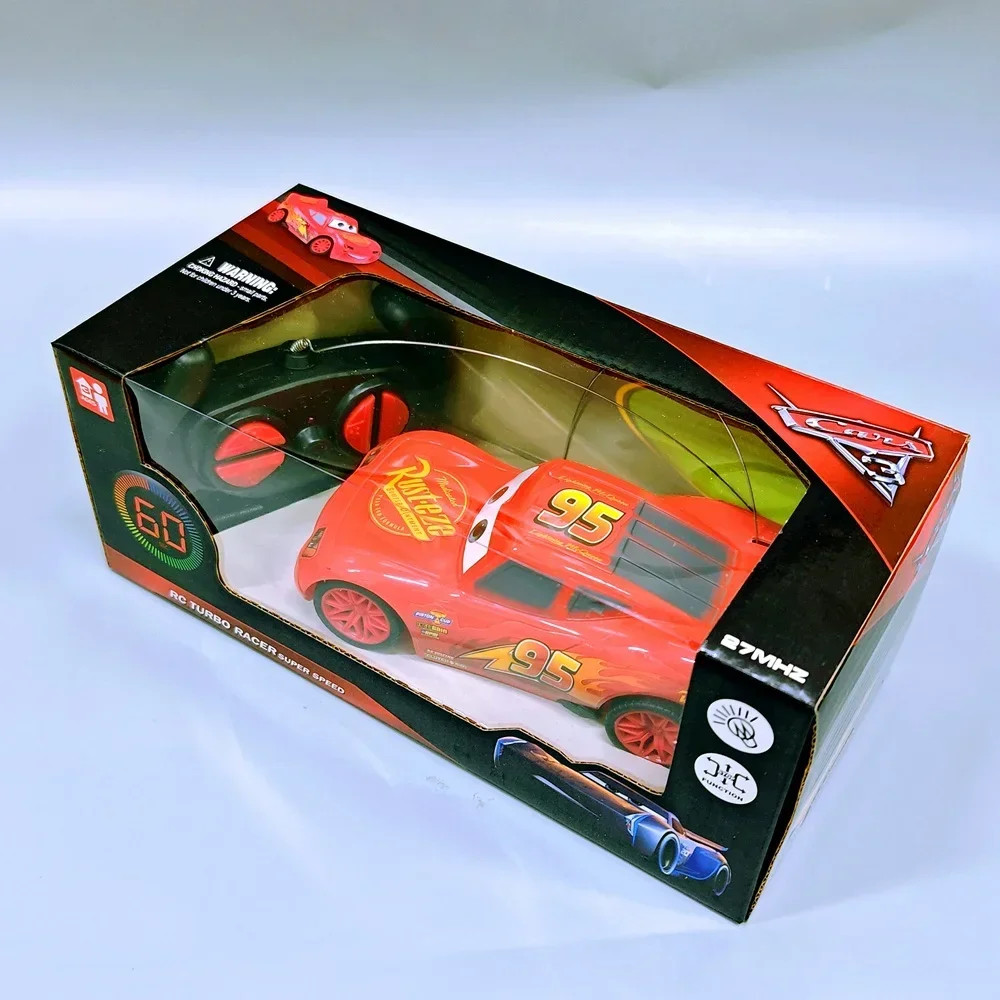 Disney Pixar Cars 3 Lightning McQueen RC Electric Racing Toy Car Gift