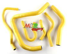 Yellow Silicone Hose For Honda Civic Ek4 Ek9 B16a 1991-2001 Yellow Silicone Hose For Honda Civic Ek4 Ek9 B16a 1991-2001