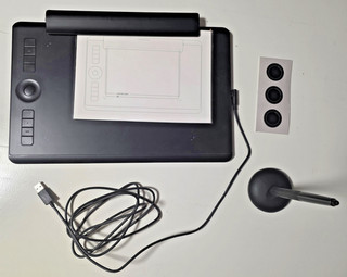 Wacom Intuos Pro Drawing Tablet Complete Set with Extensive Accessories