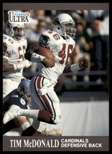 1991 Ultra #242 Tim McDonald
