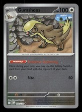 gumshoos pokemon card value Pokemon TCG Crown Zenith 118/159 Gumshoos Card