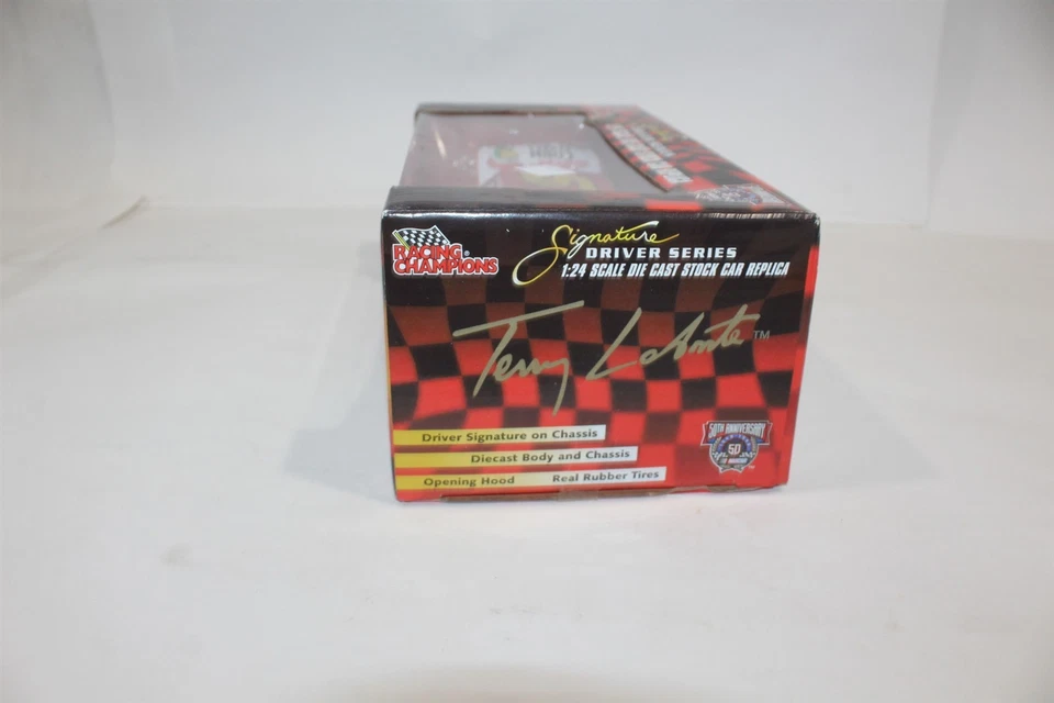 Racing Champions 1998 NASCAR 1:24 Diecast Signature Driver Series Labonte #04127 - Imagem 3 de 4