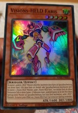 Yu-Gi-Oh!  1 × Visions Held Faris Super Rare 