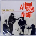 BEATLES A HARD DAY'S NIGHT APPLE AP8147 Japan FLIPBACK COVER VINYL LP