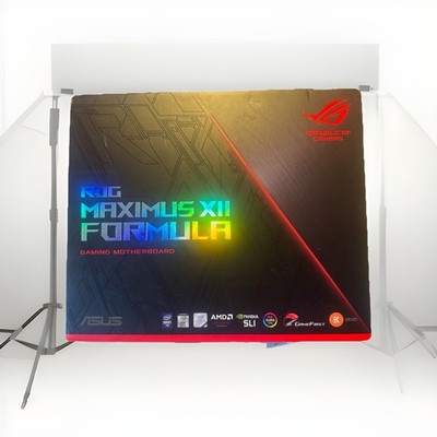 ASUS ROG Maximus XII Formula Z490 Mainboard (90MB1370-M0EAY0)