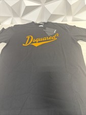 Dsquared2 Cool Fit Velvet Logo Tshirt Size XL...