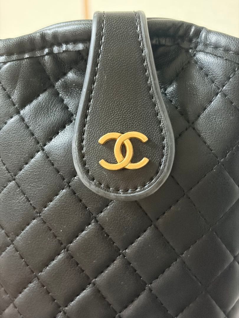 非売品 CHANEL シャネル CHANEL BEAUTY Novelty New Shoulder Mini Bag Smartphone Pouch Bag