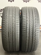 2x 235 55 R17 103W XL CONTINENTAL PREMIUMCONTACT6 MO-V 5-6MM TESTED FREE FITING