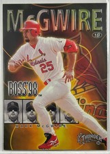 1998 Circa Thunder #14B Mark McGwire Boss St. Louis Cardinals