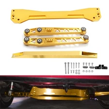 Rear Lower Control Arms Subframe Brace Tie Bar Fit for Honda Civic EK 1996-2000