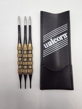 Unicorn Soft Tip Darts With Case