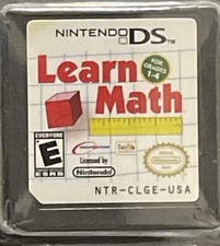 Learn Math Nintendo DS