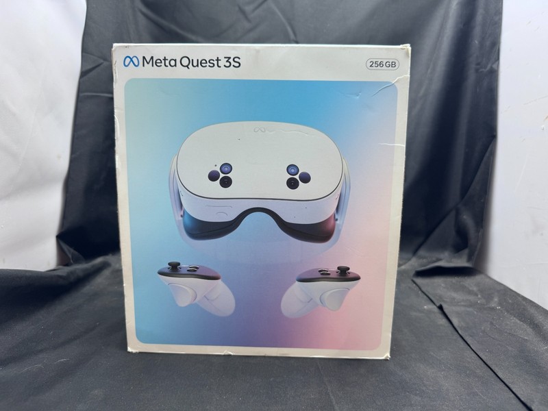 Meta Quest 3S Virtual Reality Headset 256GB Standalone All-in-One