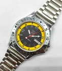 Vintage Refurbished Seiko Automatic Transparent Back D/D  Men's  WristWatch 38MM
