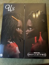 Monster High Skullector US DOLLS - ADELAIDE and RED 2-PACK NEW Never Opened