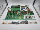 LEGO Mini Fig Mega Lot Star Wars Toy Story Simpsons + Parts Accessories Blaste