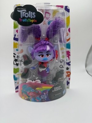 DreamWorks TrollsTopia Rockstar Val Modepuppe   neu & versiegelt   seltener UK-Bestand