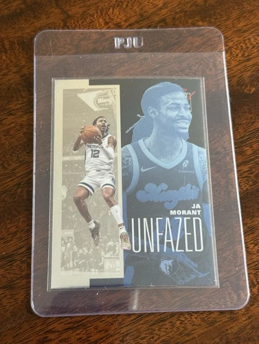 2025 Topps Signature Ja Morant Base (RAW)