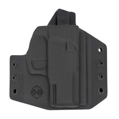 TAURUS G2C | OWB COVERT KYDEX HOLSTER RIGHT HAND by C&G USA MADE