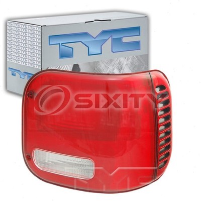 TYC Right Tail Light Assembly for 1995-1998 Dodge B1500 Electrical Lighting yx