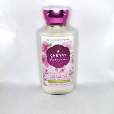 BATH AND BODY WORKS CHERRY BLOSSOM BODY LOTION 8 FL OZ