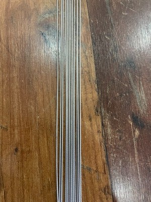 Titan Grade 2 Schweißdraht 1,6mm