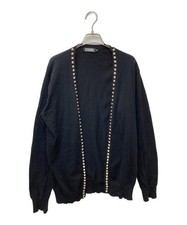 Hysteric Glamour Studded cardigan 02183ND08 black 02183ND08