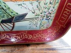 Vtg Ginseng Beverage of Purity Litho'd Tin Advert Tray American Art Works c1920s — photo 10