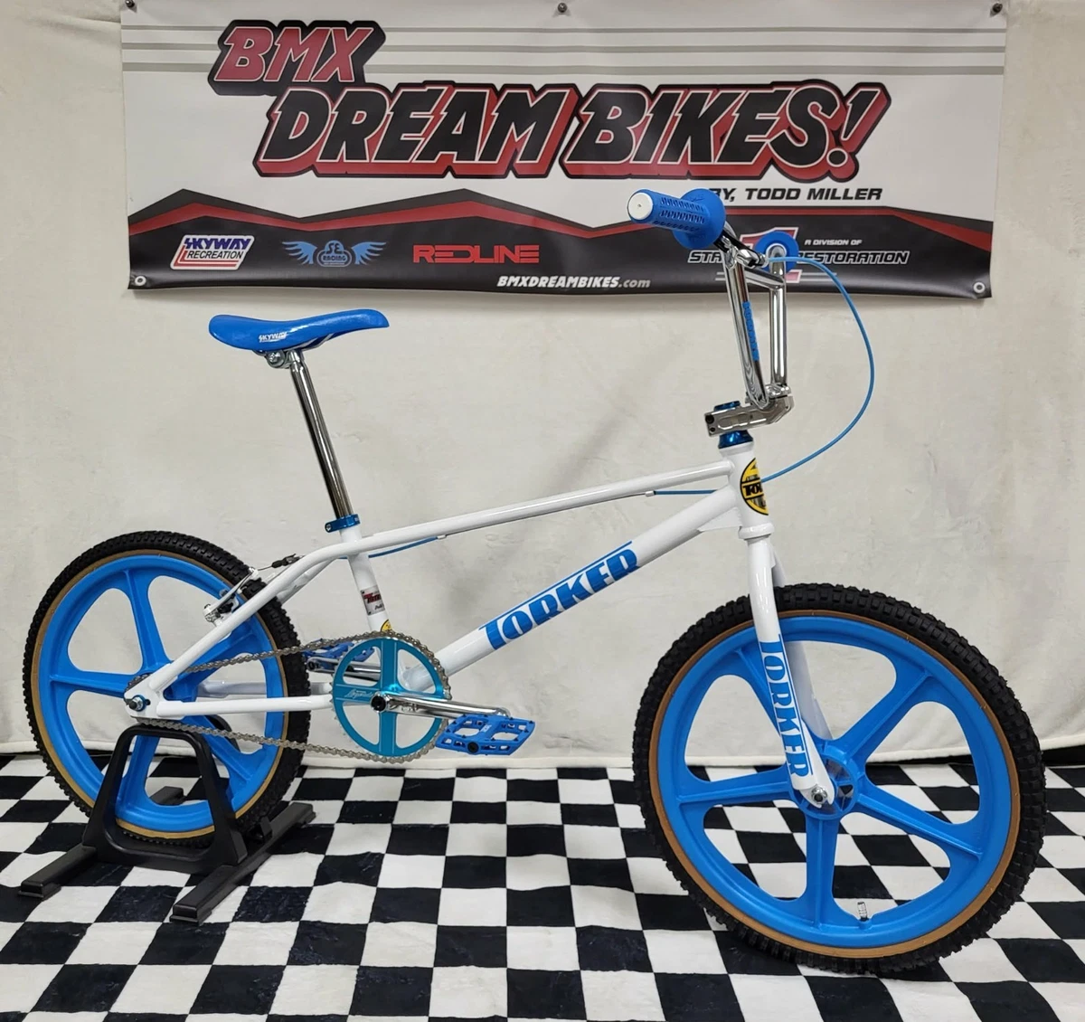 ヒロ　BMXバイク USED Rare 2000 Powerlite P28 Intruder BMX Freestyle Bicycle, Smoke